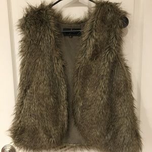 Faux Fur Vest